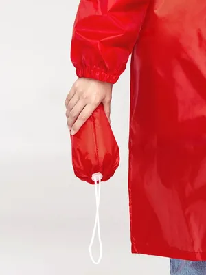 Дождевик Rainman Zip, красный — фото 5