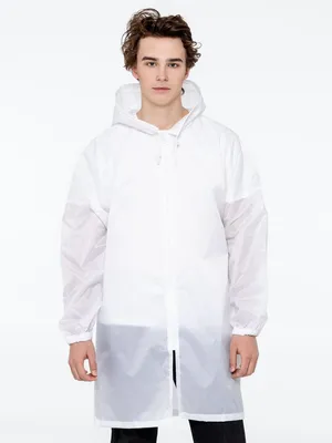 Дождевик Rainman Zip, белый — фото 5