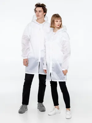 Дождевик Rainman Zip, белый — фото 9