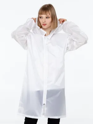 Дождевик Rainman Zip, белый — фото 7