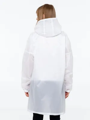 Дождевик Rainman Zip, белый — фото 8