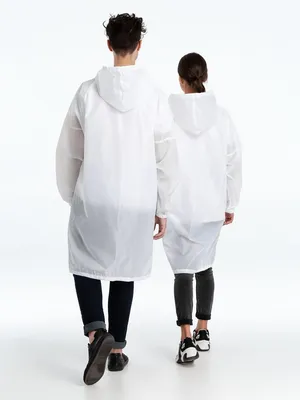 Дождевик Rainman Zip, белый — фото 10