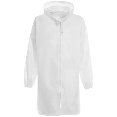 Дождевик Rainman Zip, белый — фото 1