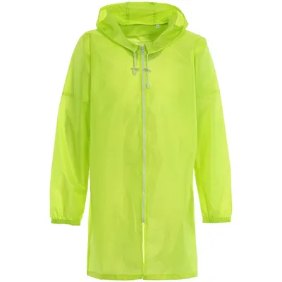 Дождевик Rainman Zip, желтый неон