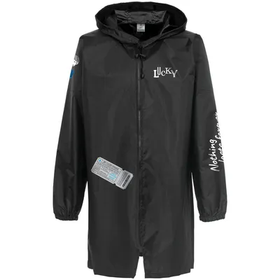 Дождевик Rainman Zip, черный — фото 18