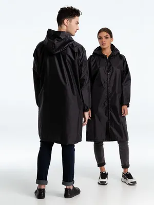 Дождевик Rainman Zip, черный — фото 12