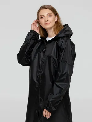 Дождевик Rainman Zip, черный — фото 9