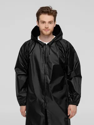 Дождевик Rainman Zip, черный — фото 6