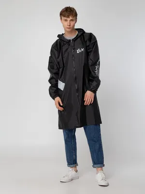 Дождевик Rainman Zip, черный — фото 13