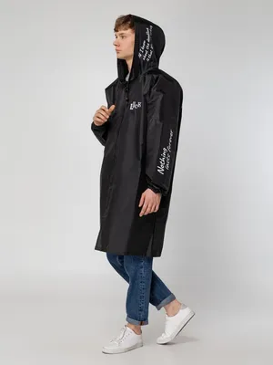 Дождевик Rainman Zip, черный — фото 15