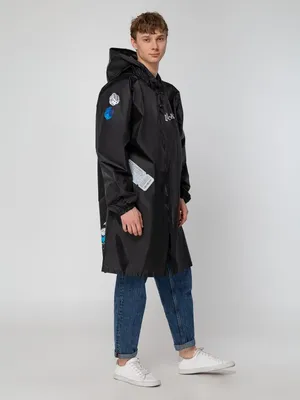 Дождевик Rainman Zip, черный — фото 14