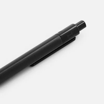Ручка шариковая Prodir DS4 PMM-P, черная — фото 4