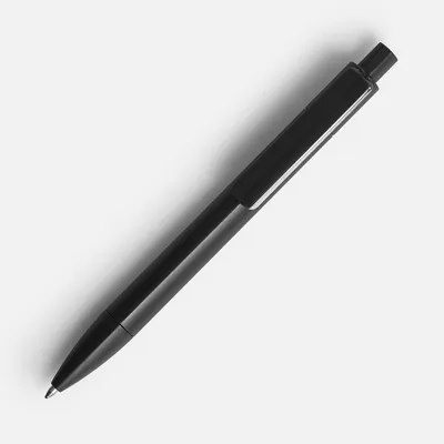 Ручка шариковая Prodir DS4 PMM-P, черная — фото 2