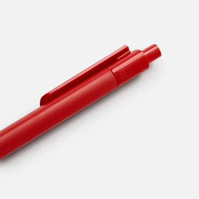Ручка шариковая Prodir DS4 PMM-P, красная — фото 4