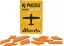 Головоломка IQ Puzzle, самолет