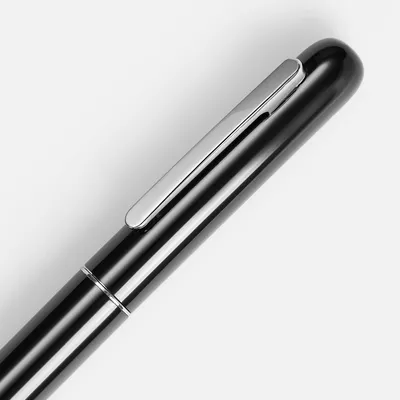 Ручка шариковая Scribo, черная — фото 3