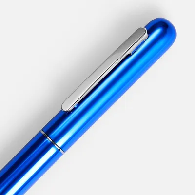 Ручка шариковая Scribo, синяя — фото 3