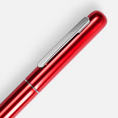 Ручка шариковая Scribo, красная — фото 3