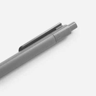 Ручка шариковая Prodir DS4 PMM-P, серая — фото 4