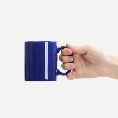 Кружка Promo, синяя — фото 3