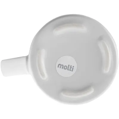 Кружка Modern Bell, матовая, белая — фото 3