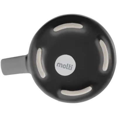 Кружка Modern Bell, матовая, черная — фото 3