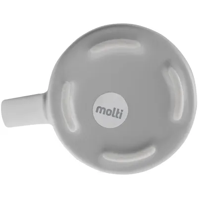 Кружка Modern Bell, матовая, серая — фото 3