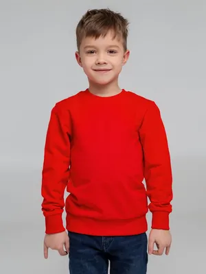 Свитшот детский Toima Kids, красный — фото 6