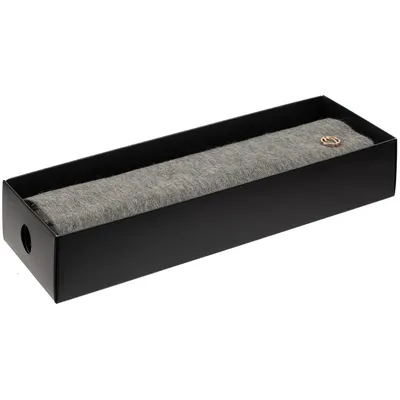 Шарф Noble, серый — фото 6