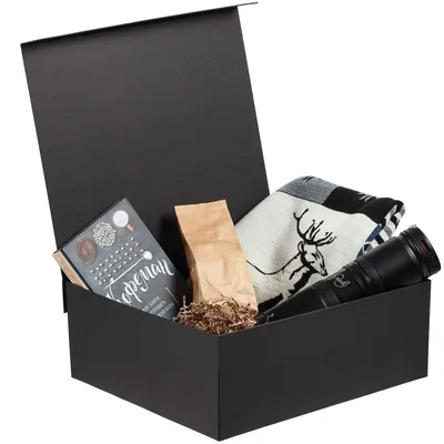 Коробка My Warm Box, черная — фото 2