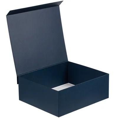 Коробка My Warm Box, темно-синяя — фото 4
