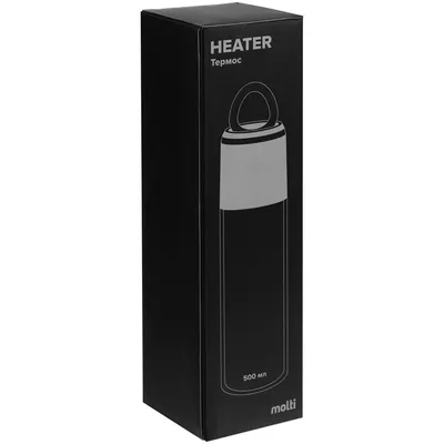 Термос Heater, красный — фото 7