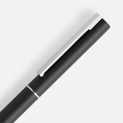 Ручка шариковая Blade Soft Touch, черная — фото 3