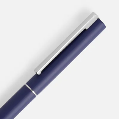 Ручка шариковая Blade Soft Touch, синяя — фото 3