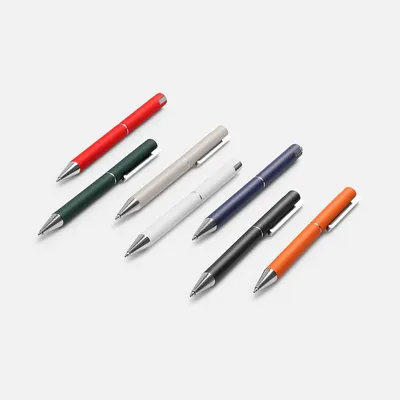 Ручка шариковая Blade Soft Touch, красная — фото 5