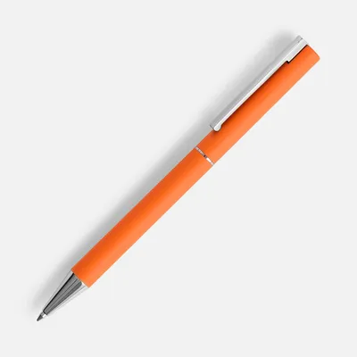 Ручка шариковая Blade Soft Touch, оранжевая