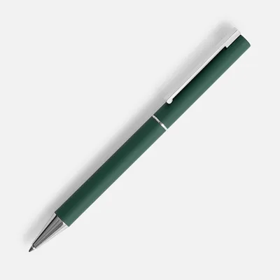 Ручка шариковая Blade Soft Touch, зеленая