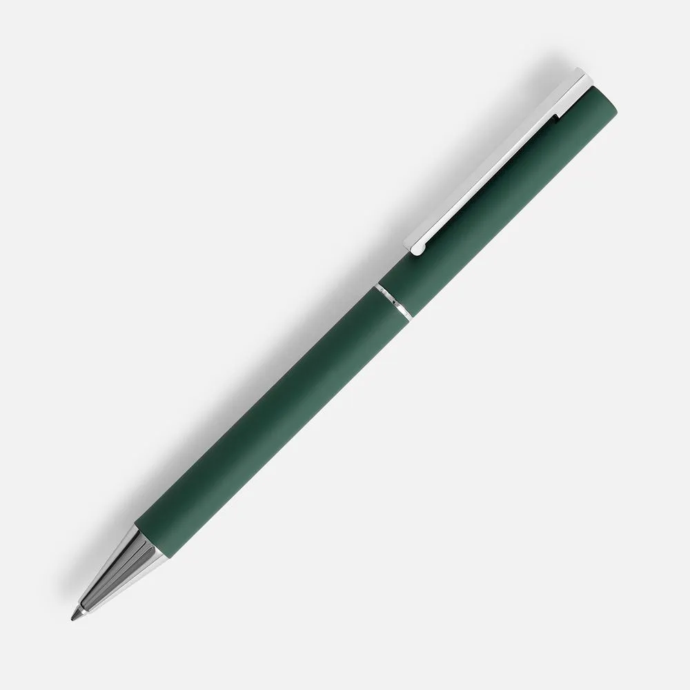 Ручка шариковая Blade Soft Touch, зеленая