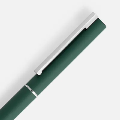 Ручка шариковая Blade Soft Touch, зеленая — фото 3