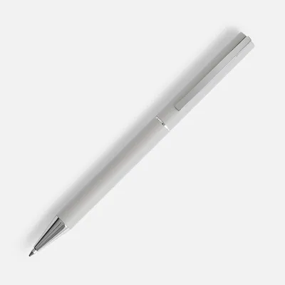 Ручка шариковая Blade Soft Touch, серая — фото 1