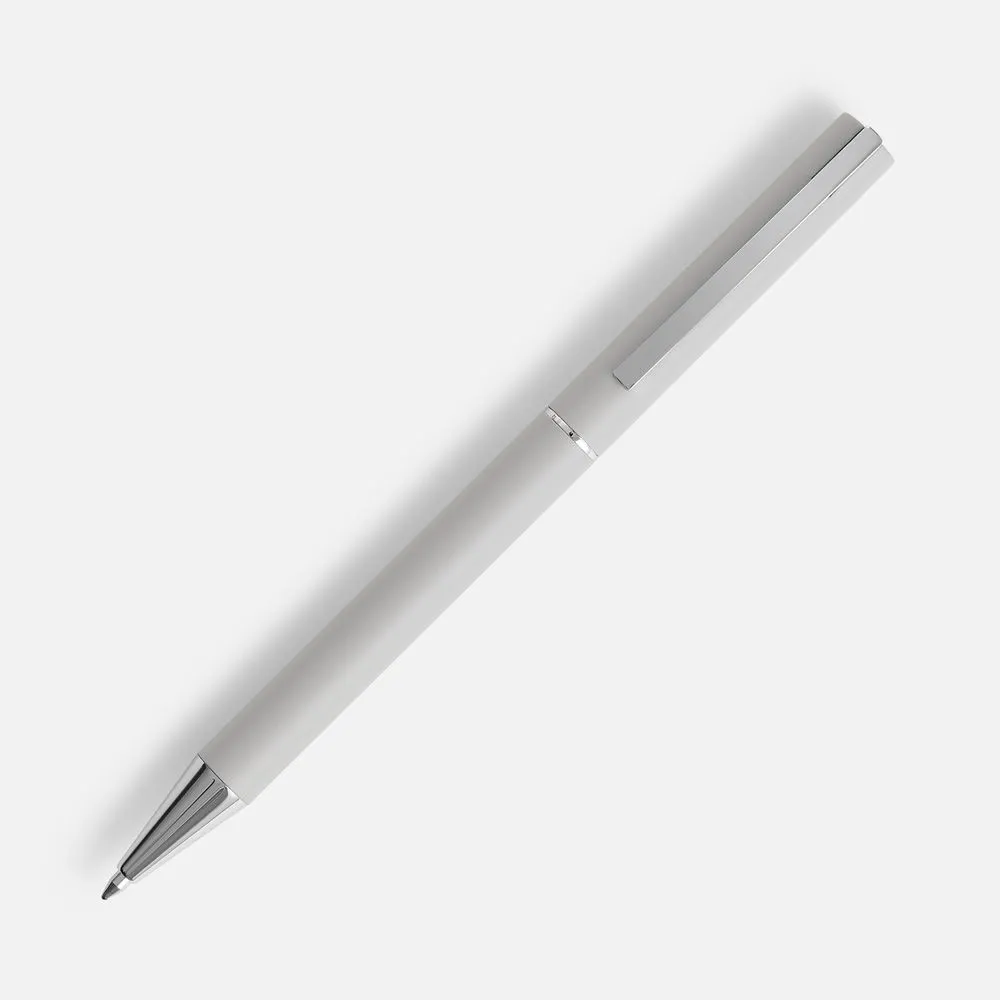 Ручка шариковая Blade Soft Touch, серая