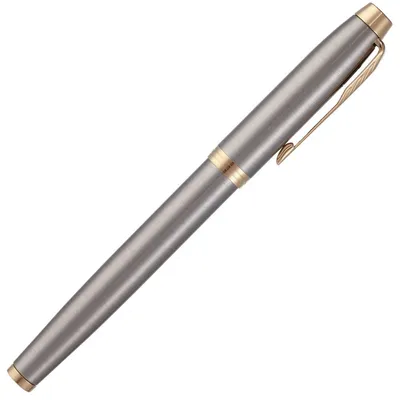 Роллер Parker IM Core T321 Brushed Metal GT F — фото 4