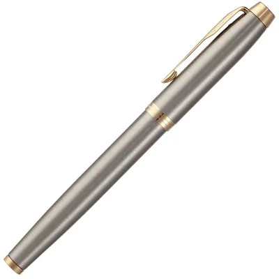 Роллер Parker IM Core T321 Brushed Metal GT F — фото 5