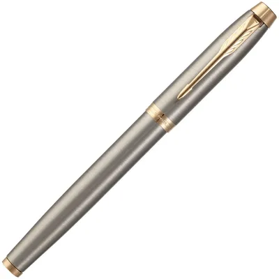 Роллер Parker IM Core T321 Brushed Metal GT F — фото 6