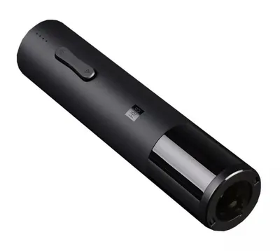 Электрический штопор HuoHou Electric Wine Bottle Opener, черный — фото 1