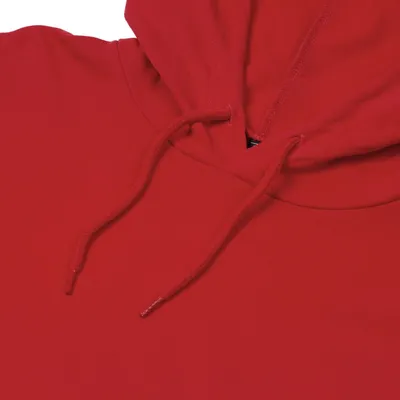 Толстовка с капюшоном унисекс Hoodie, красная — фото 3