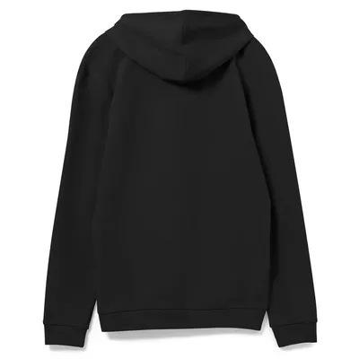 Толстовка с капюшоном унисекс Hoodie, черная — фото 2
