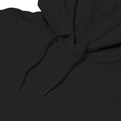Толстовка с капюшоном унисекс Hoodie, черная — фото 3