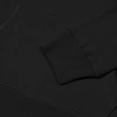 Толстовка с капюшоном унисекс Hoodie, черная — фото 4