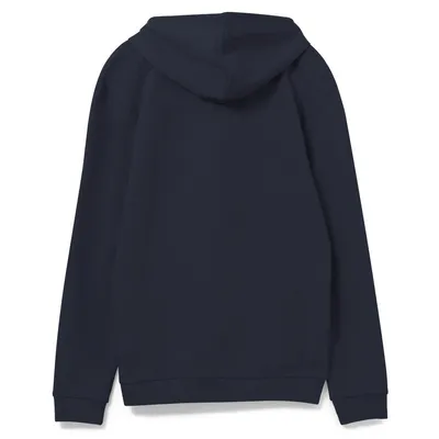 Толстовка с капюшоном унисекс Hoodie, темно-синяя — фото 2